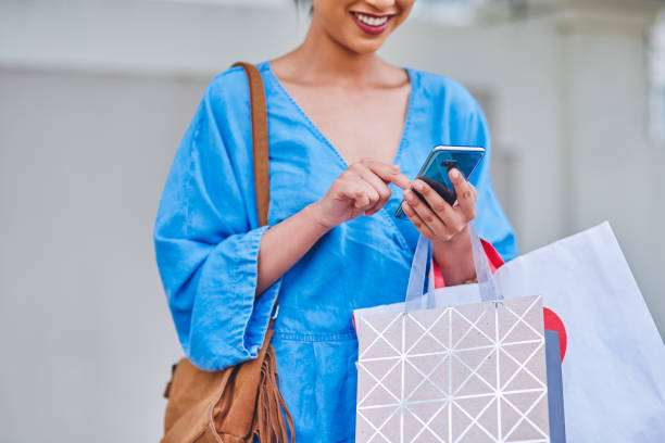 istock I'm definitely giving all those shops five stars 1208756742