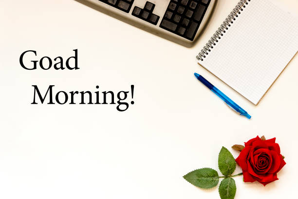 istock Cup of coffe and open notebook on white background 1208757337
