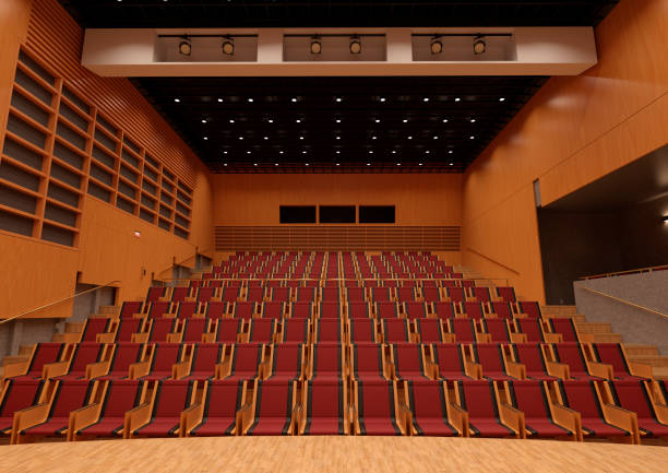 istock 3D illustration recital hall interior 1208757441
