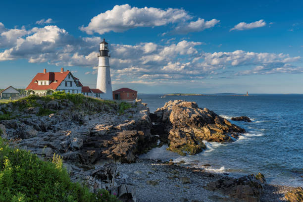 istock Portland Head Lighthouse, Maine, USA 1208758711