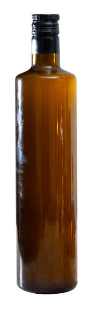 istock Bottle with olive oil on the table 1208760309