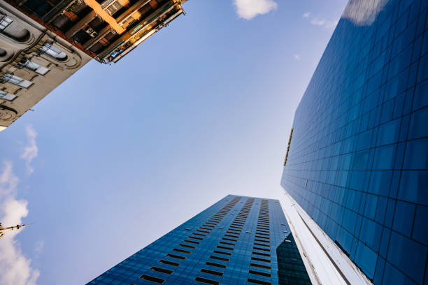 istock Skyscrapers in Buenos Aires 1208761697