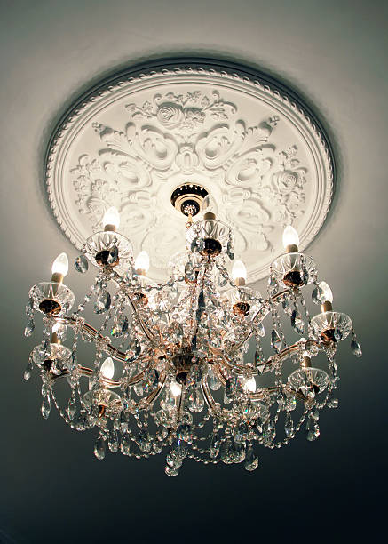 istock beautiful crystal chandelier 120876227
