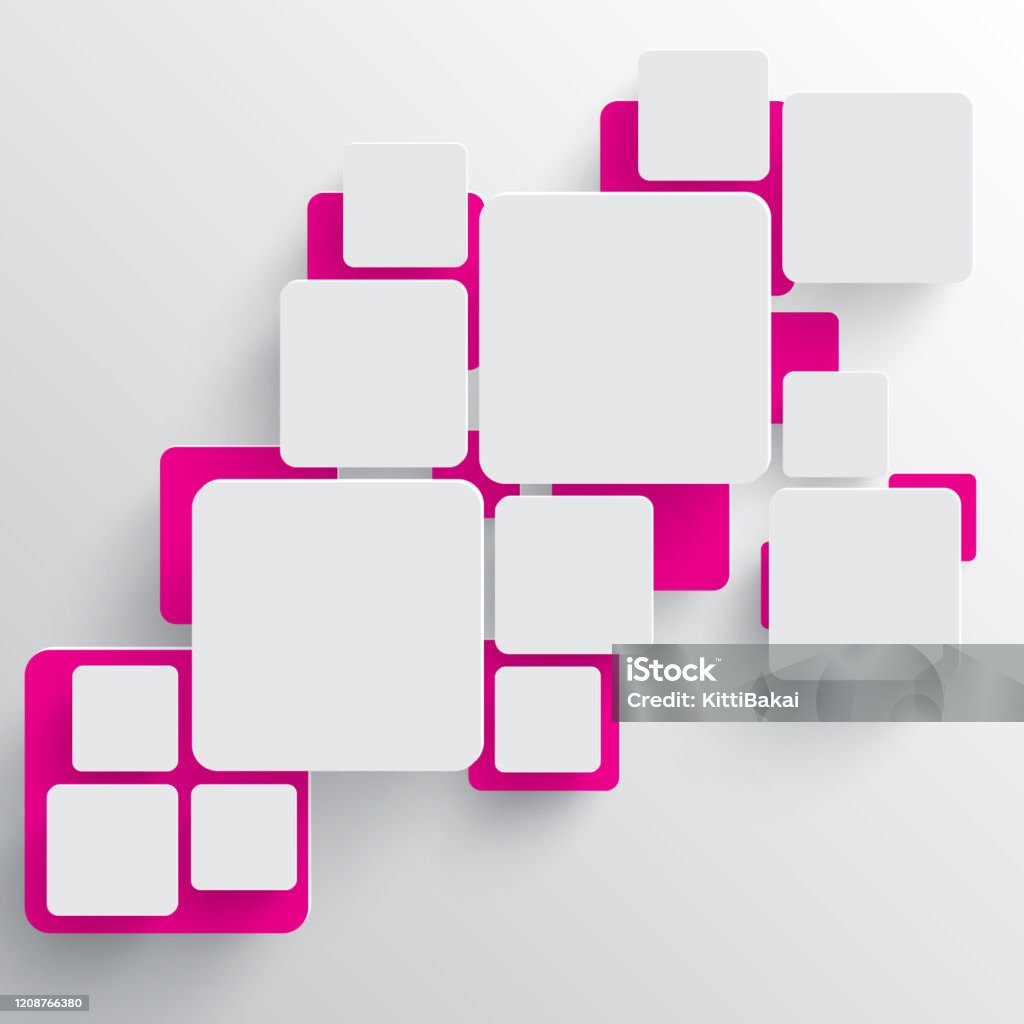 Vector Raster Squares Vector Squares Background Stock Illustration - Download Image Now ...