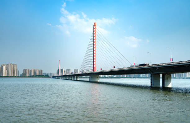 istock Hangzhou Qiantang River Bridge 1208766609