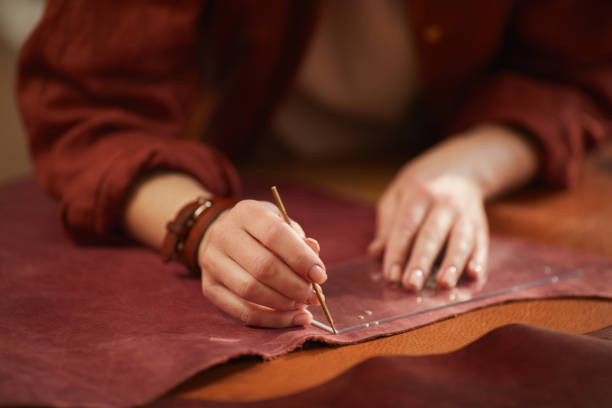 istock Hands Of Female Artisan 1208767957