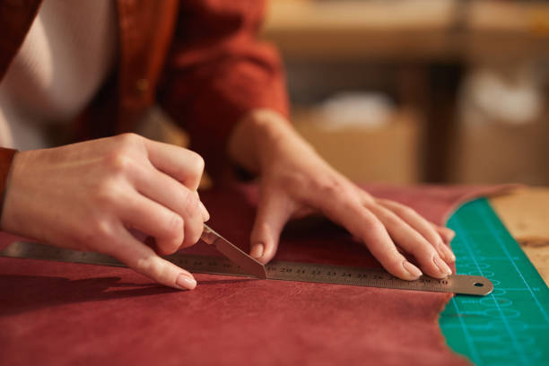 istock Beautiful Hands Of Female Artisan 1208768056