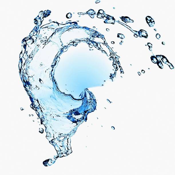 istock Abstract water swirls and splashes 1208771844