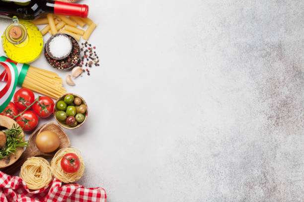 istock Italian cuisine food ingredients 1208771964