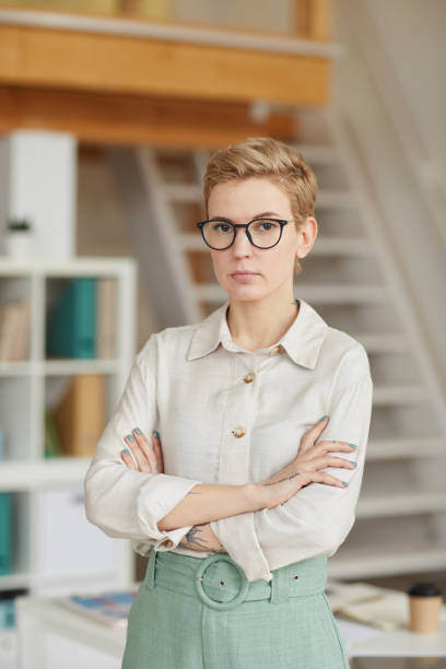 istock Confident Businesswoman 1208773619
