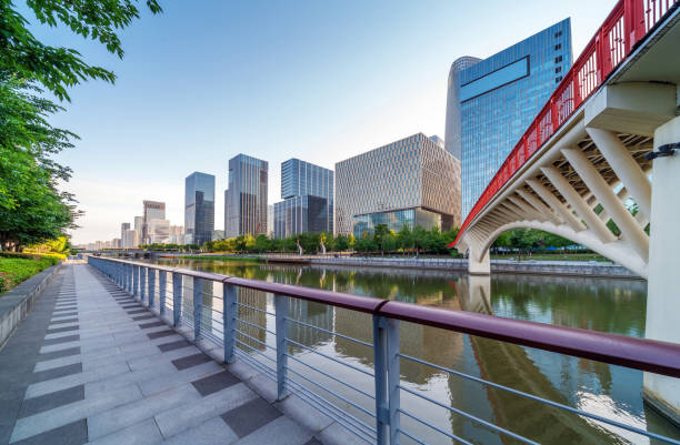 istock China Ningbo Cityscape 1208773968