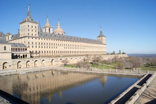 istock El Escorial monastery in Madrid, Spain 1208778011