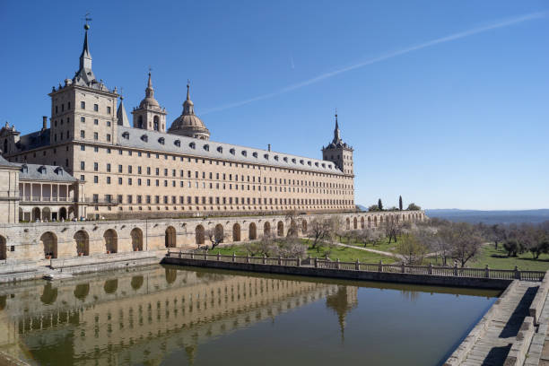 istock El Escorial monastery in Madrid, Spain 1208778021