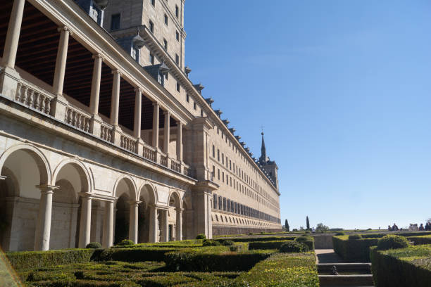 istock El Escorial monastery in Madrid, Spain 1208778035