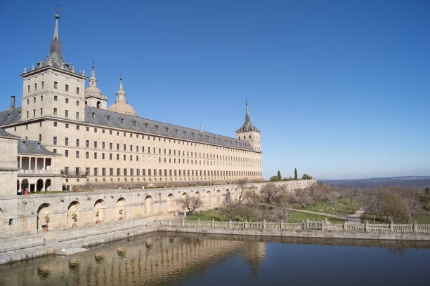 istock El Escorial monastery in Madrid, Spain 1208778058