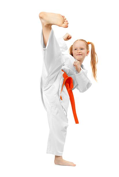 istock Martial  arts girl 120878198