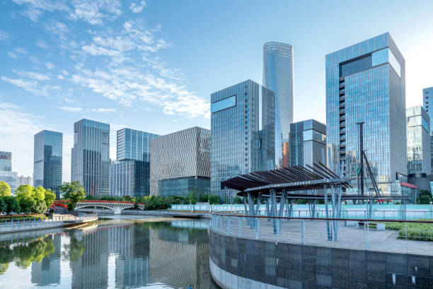 istock China Ningbo Cityscape 1208782289