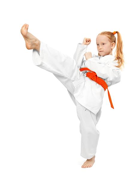 istock Martial  arts girl 120878230