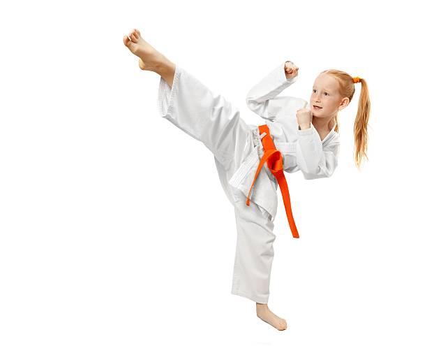 istock Martial  arts girl 120878232