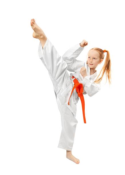 istock Martial  arts girl 120878237