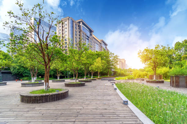 istock Hangzhou Cityscape, China 1208782394