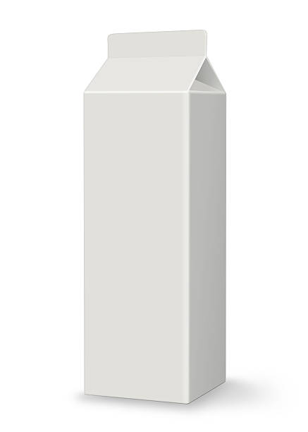 istock Blank Carton, Milk or Juice - XL 120878327