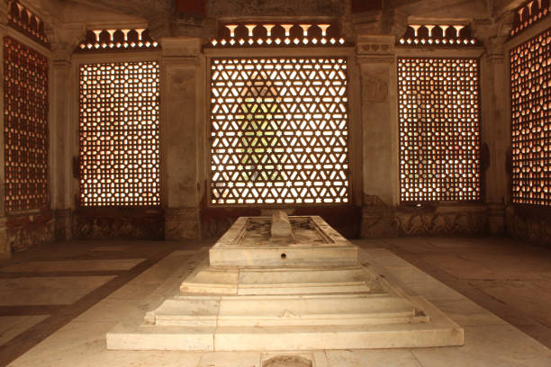 istock Alai mosque Qutub Minar, Delhi, India 1208784210
