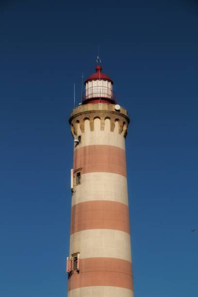 istock Beautiful and colossal Aveiro beach lighthouse 1208791770