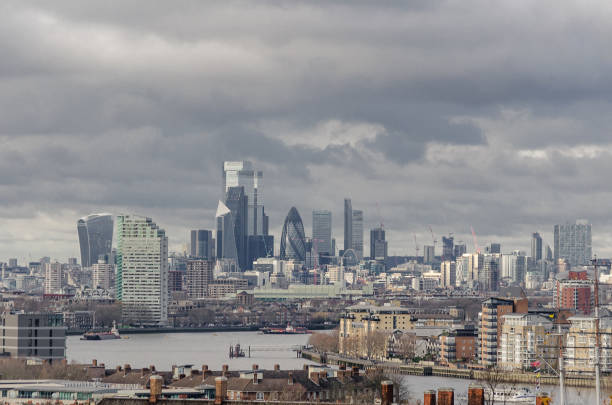 istock Panoramic view of London 1208793871
