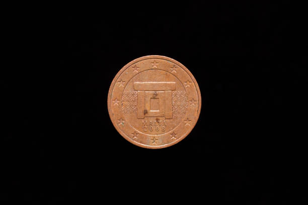 istock 2 Euro Cent coin from 2008, obverse 1208796626