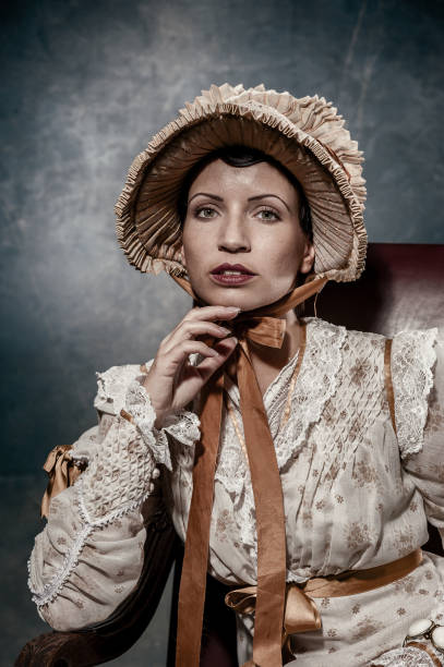 istock Young woman from the 1920's 1208798192