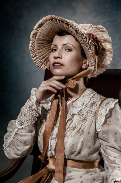 istock Young woman from the 1920's 1208798213