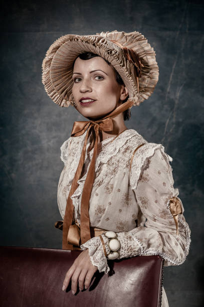 istock Young woman from the 1920's 1208798227
