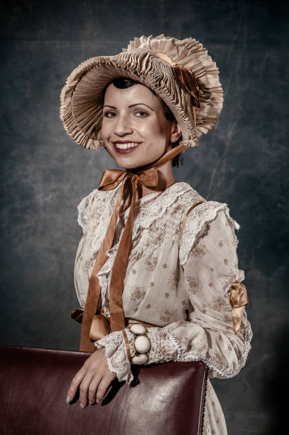 istock Young woman from the 1920's 1208798245