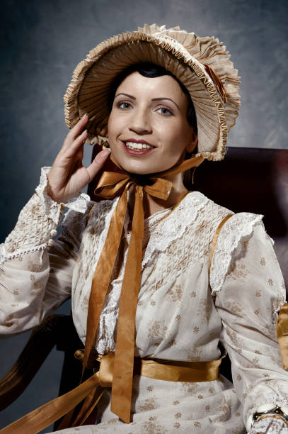 istock Young woman from the 1920's 1208798260