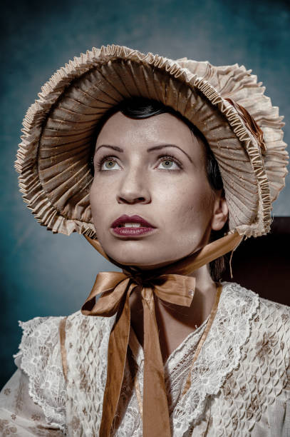 Young woman from the 1920's