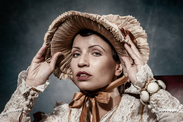 istock Young woman from the 1920's 1208798322