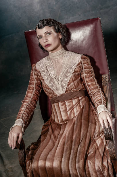 istock Young woman from the 1920's 1208798521