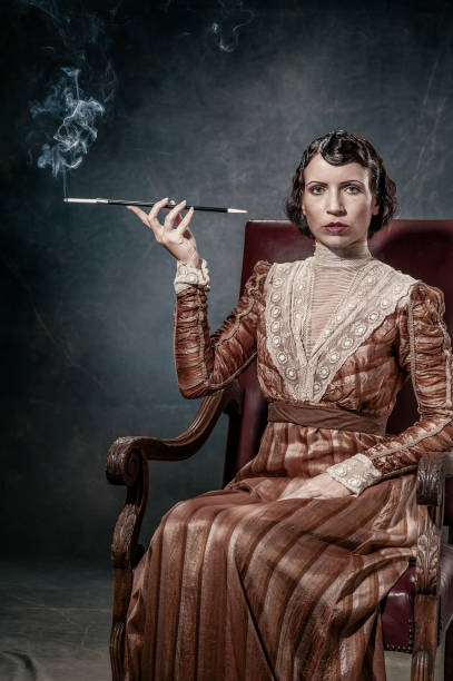 istock Young woman from the 1920's 1208798590