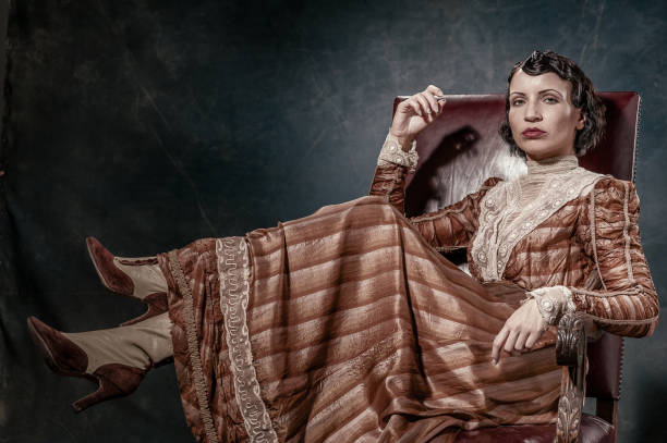 istock Young woman from the 1920's 1208798624
