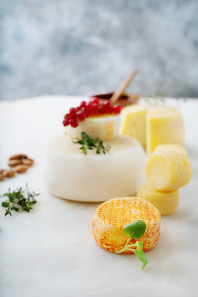 istock Traditional Portugese semi-soft cheeses 1208800054