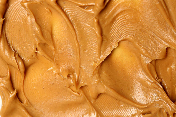 istock Background of peanut butter 1208801008