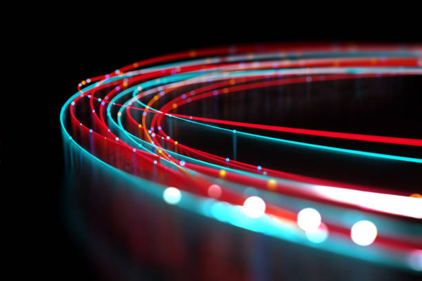 istock defocused image of  fiber optics lights abstract background 1208806942