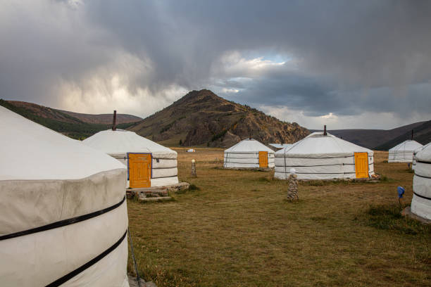 istock Yurt camp near Karakorum, Mongolia 1208811126
