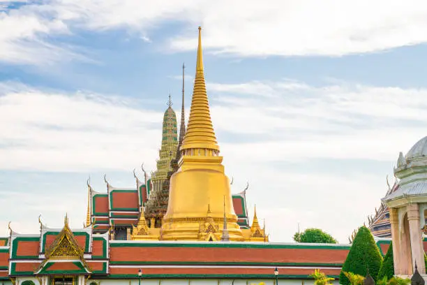 Photo of Temple of emerald buddha grand palace Wat Pra Keaw in Bangkok