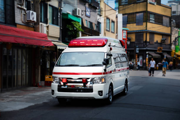 Japanese Emergency Ambulance