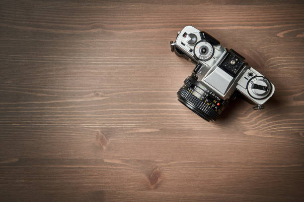Vintage 35 mm Camera Retro Style