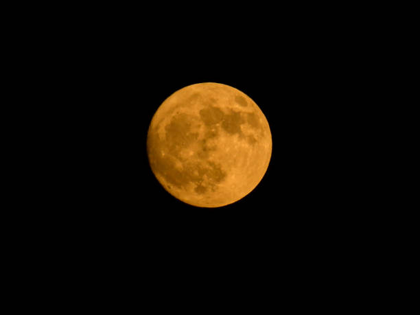 istock Photo of a beautiful full moon 1208814597