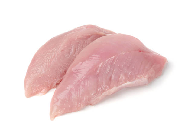 istock Fresh Uncooked Raw Turkey Fillet Breast Meat Isolated 1208814921