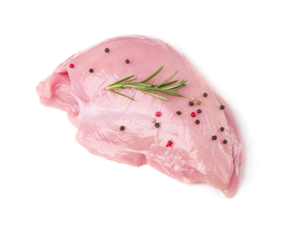 istock Fresh Uncooked Raw Turkey Fillet Breast Meat Isolated 1208814951